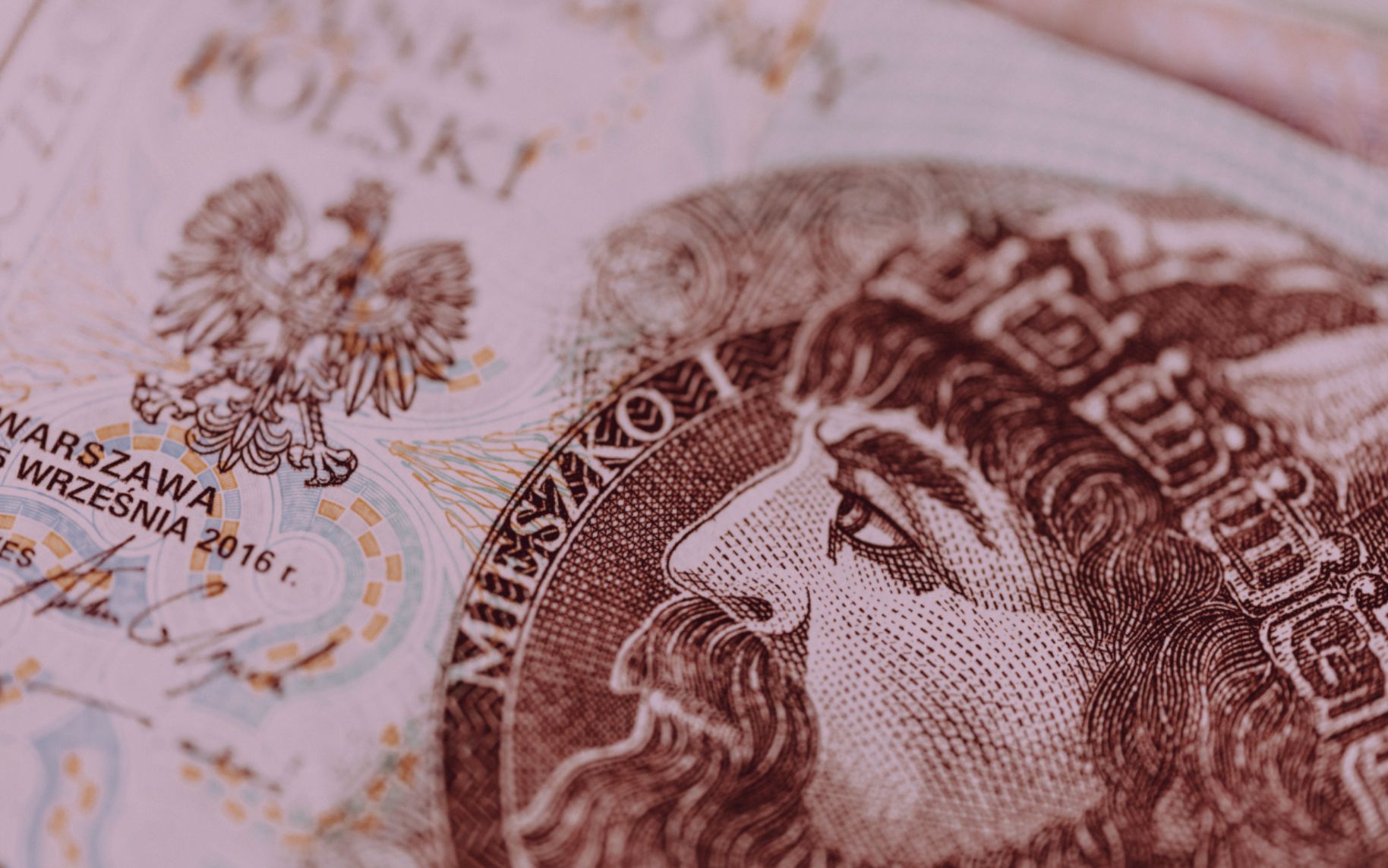 Banknot Polski banknot